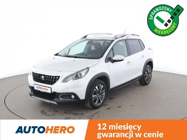 Peugeot 2008 automat półskóra navi klima auto kamera i czujniki parkowania-1