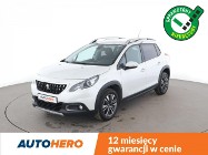 Peugeot 2008 automat półskóra navi klima auto kamera i czujniki parkowania