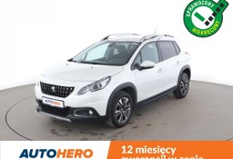 Peugeot 2008 automat półskóra navi klima auto kamera i czujniki parkowania