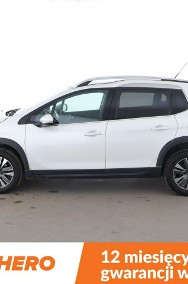 Peugeot 2008 automat półskóra navi klima auto kamera i czujniki parkowania-2