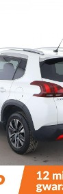 Peugeot 2008 automat półskóra navi klima auto kamera i czujniki parkowania-4