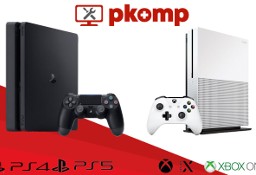 Naprawa konsol Białystok - PS4, PS3, Xbox One, Xbox - Serwis Komputerowy PKOMP