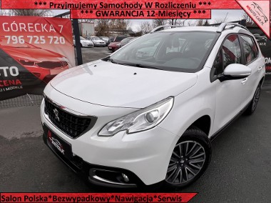 Peugeot 2008 Gwarancja 12-MSC * Nowy Rozrząd*Nowe Opony*Salon Polska-1