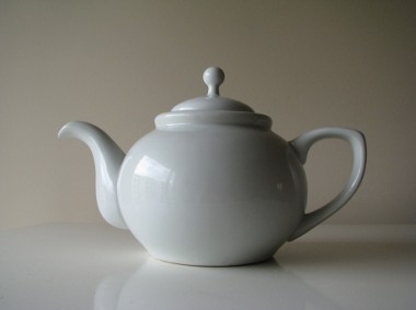 Stylowy dzbanek ceramiczny 1 l czajniczek zaparzacz herbaty kawy ziół-1