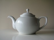 Stylowy dzbanek ceramiczny 1 l czajniczek zaparzacz herbaty kawy ziół