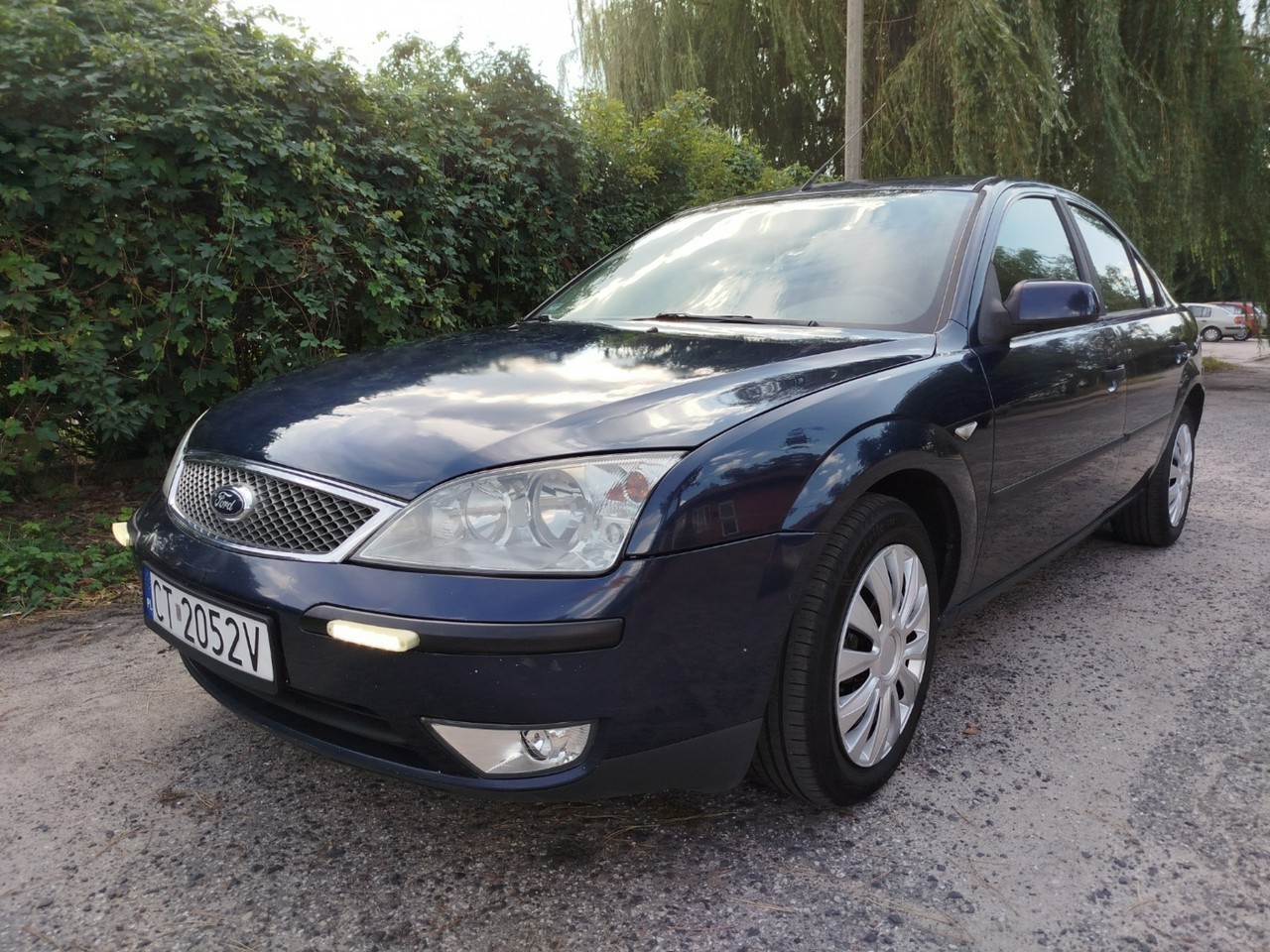 Ford Mondeo V 2005r LPG zarejestrowany LPG