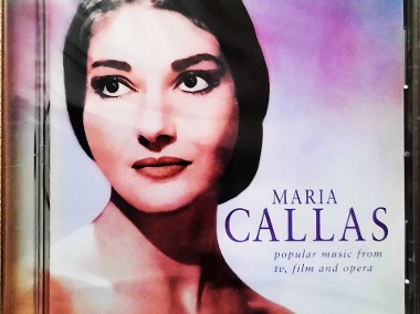 Polecam Wspaniały CD MARIA CALLAS Popular Music from  Opera-1