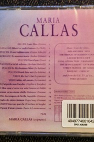 Polecam Wspaniały CD MARIA CALLAS Popular Music from  Opera-2