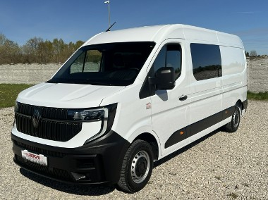 Renault Master III 7-osobowy L3H2 MAX Doka_Brygadowy *Gwarancja*-1