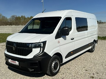Renault Master III 7-osobowy L3H2 MAX Doka_Brygadowy *Gwarancja*