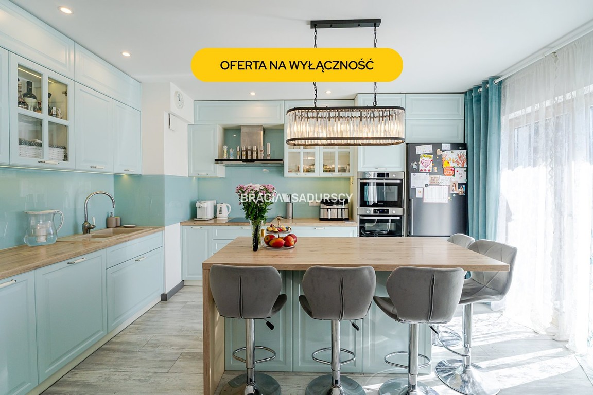 Mieszkanie na sprzedaż, 4 pokoje, 92 m², Zielonki