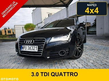 Audi A7 I (4G) Audi A7 Sportback 3.0 TDI quattro S tronic clean sport selection-1