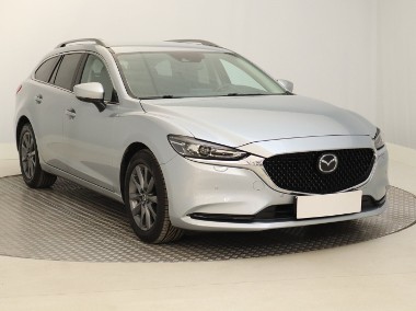 Mazda 6 III , Salon Polska, Serwis ASO, Automat, Navi, Klimatronic,-1