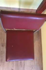 PRL krzesło metalowe vintage-2