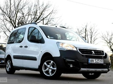 Peugeot Partner II 1.6 HDI 100KM*Salon PL*5-Osobowy*FV23%*Wer. Outdoor*Grip Control*100-1