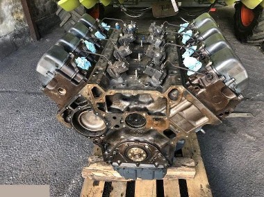 Mercedes OM 502LA - Wałek Rozrządu Głowica Cylindra Blok Cylindrów-1