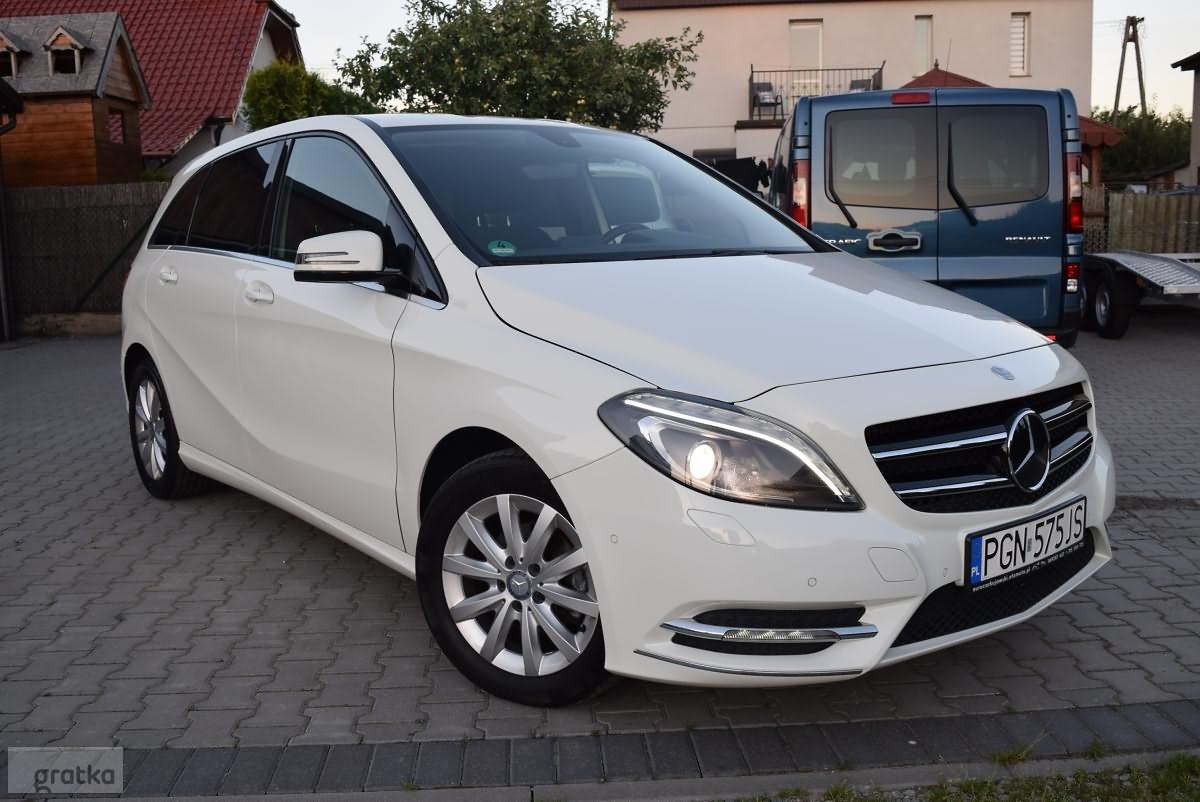 Mercedes-Benz Klasa B W246 B 180 - Gratka.pl - Oferta Archiwalna