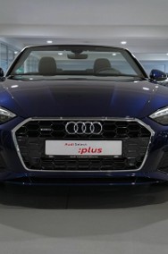 Audi A5 IV Cabrio Sline Laser MatrixLED HUD Hak Akt Tempomat Kam360 CarPlay Ind-2