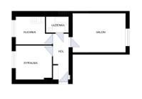 Mieszkanie na sprzedaż Skarżysko-Kamienna, Milica, ul. al. Marszałka Józefa Piłsudskiego – 48.6 m2