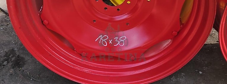 Koło felga 18x38" 38"-1