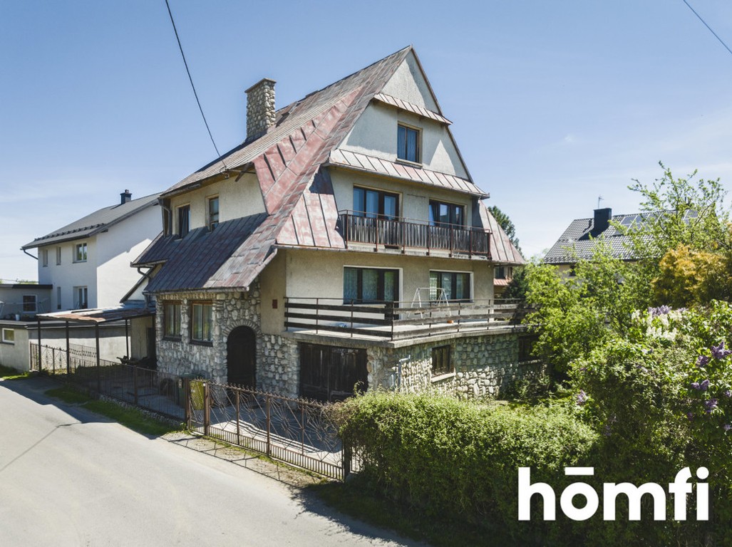 DOM INWESTYCYJNY | VELO DUNAJEC | PODHALE | 250 M²
