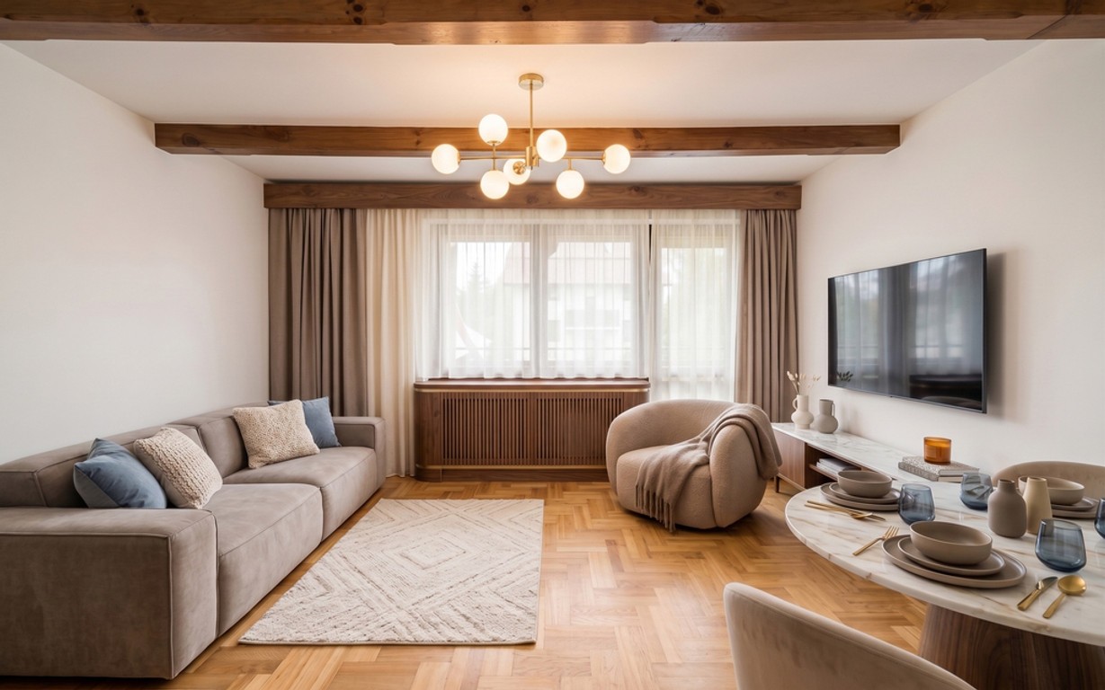 DOM INWESTYCYJNY | VELO DUNAJEC | PODHALE | 250 M² - Widok 2