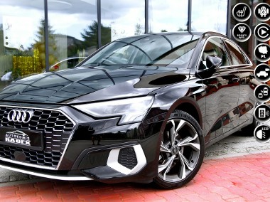 Audi A3 III Salon PL|As.Park|1 Ręka|Skóry|Navi|Kamera|FuLLLed| SerwisASO|GWARANC-1