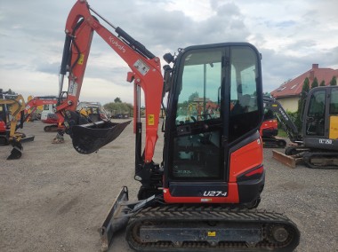 Minikoparka Kubota U 27-4  2022r  680mtg hydrauliczne szybkozłącze-1