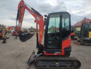 Minikoparka Kubota U 27-4 2022r 680mtg hydrauliczne szybkozłącze