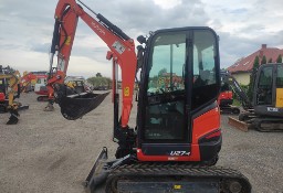 Minikoparka Kubota U 27-4 2022r 680mtg hydrauliczne szybkozłącze