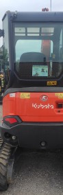 Minikoparka Kubota U 27-4  2022r  680mtg hydrauliczne szybkozłącze-4