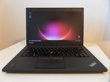 Lenovo ThinkPad T450/i5-5300U/8 GB/180 SSD /14,1 HD + Windows 11 Pro. PL -1