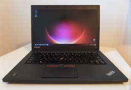 Lenovo ThinkPad T450/i5-5300U/8 GB/180 SSD /14,1 HD + Windows 11 Pro. PL 