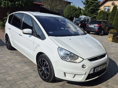 Ford S-MAX 2.0TDCI 140KM. Auto Bez Wkładu, Wyjątkowo Zadbane-1