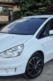Ford S-MAX 2.0TDCI 140KM. Auto Bez Wkładu, Wyjątkowo Zadbane-2
