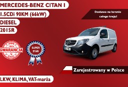 Mercedes-Benz Citan 2015, KLIMA, Zarejestrowany w Polsce!