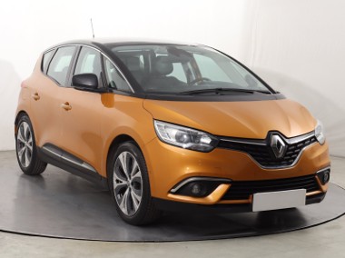 Renault Scenic IV , Salon Polska, Serwis ASO, GAZ, Skóra, Navi, Klimatronic,-1