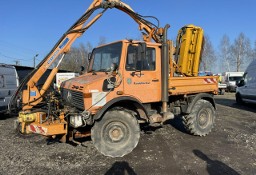 Inna Inny Unimog 4X4 Kosiarka bijakowa teleskopowa posypywarka pług odśnieżark