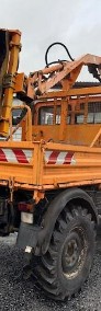Unimog 4X4 Kosiarka bijakowa teleskopowa posypywarka pług odśnieżark-3