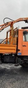 Unimog 4X4 Kosiarka bijakowa teleskopowa posypywarka pług odśnieżark-4
