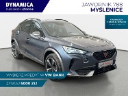 Cupra Formentor VAT 23% 1.5TSI 150KM M6 2022 r., salon PL, I właściciel, HAK, V
