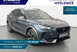 Cupra Formentor VAT 23% 1.5TSI 150KM M6 2022 r., salon PL, I właściciel, HAK, V