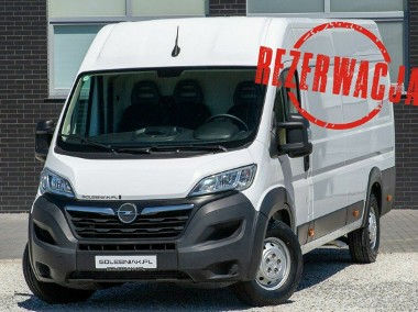 Opel Movano L4H2 270 zawiasy Furgon Maxi tempomat drzwi 270 stolik na kubki-1