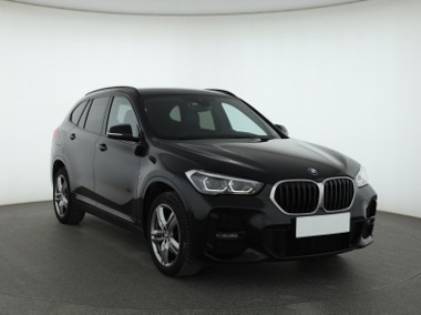 BMW X1 F48 Salon Polska, Serwis ASO, Automat, Skóra, Navi, Klimatronic,-1