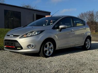 Ford Fiesta VI 1.4 Benz. 97KM z Niemiec, 5 Drzwi, Klimatronic, Alu felgi, KOŁA ZIMO-1