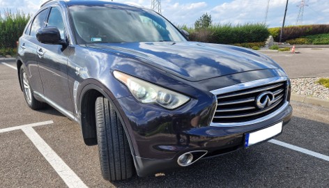 Infiniti FX Infiniti FX35 AWD FX II w ostatnim lifcie