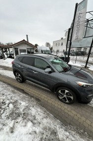 Hyundai Tucson III Panorama, skórzane fotele,-2