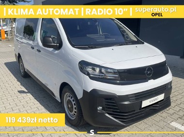 Opel Vivaro XL L2H1 Zabudowa Brygadowa EAT8 XL L2H1 Zabudowa Brygadowa EAT8 2.2-1