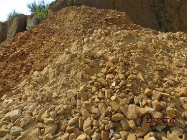 Pospółka kruszywo kamień na drogi nasypy pod utwardzenie placu -1