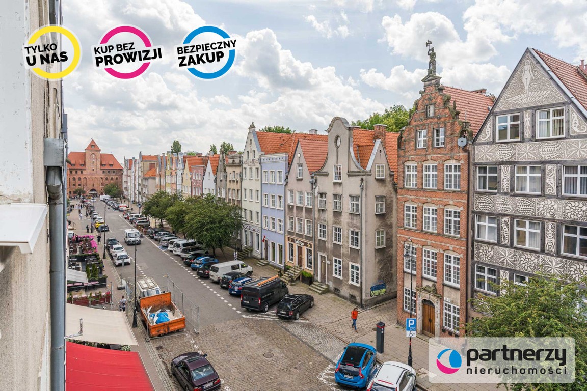 Centrum Miasta! Miejsce parkingowe! Bez prowizji, Gdańsk